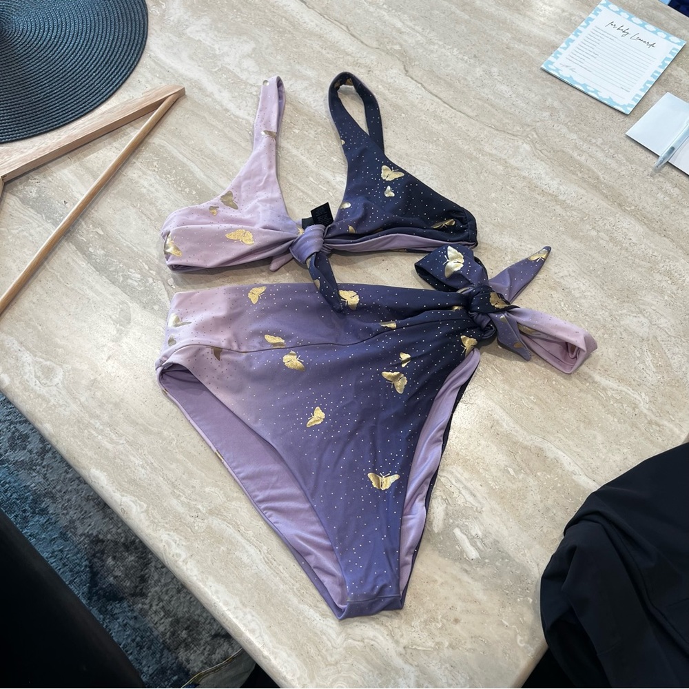 Beach Riot Swim Two-Piece